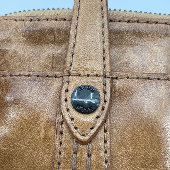 Frye Melissa Mini Shopper Cognac Small Crossbody Purse - Picture 7 of 14